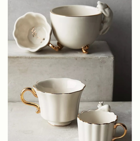 NIB Anthropologie Time for Tea Measuring Cups - Picture 2 of 4